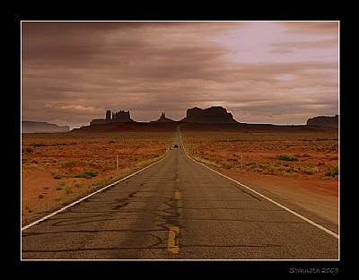 Through the Monument Valley - 2