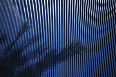 blue shadow