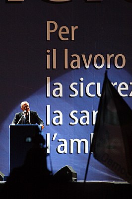 Napoli:De Luca for President