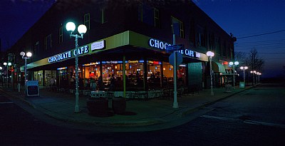 The Chocolate Cafe