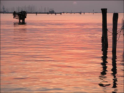 Sunset at Sottomarina