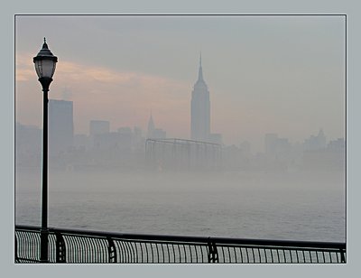 Fog in the City