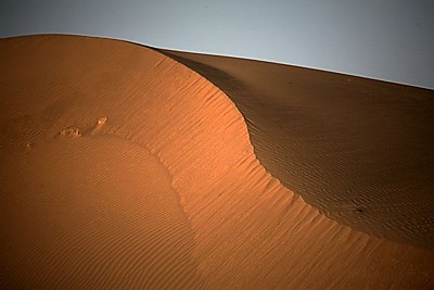 desert curve