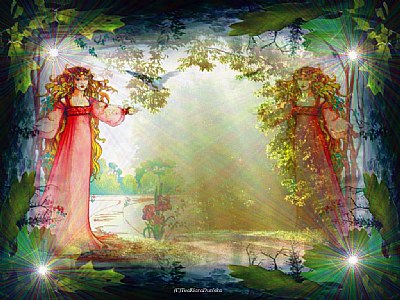 Happy Ostara /graphic art