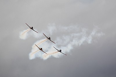 Warbirds over Wanaka 2010