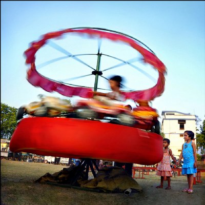 Life is like a Merry-Go-Round