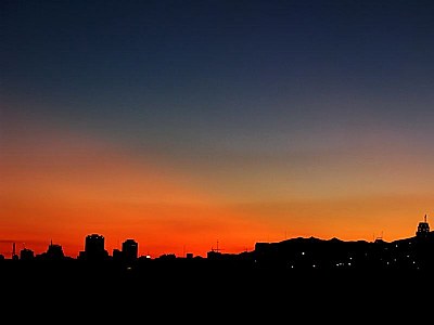 evening