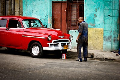 Cuban Mechanic
