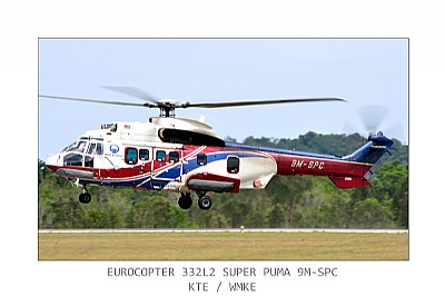 EC 332L2  SUPER PUMA