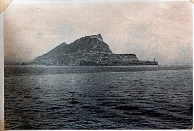 Gibraltar rock 1947