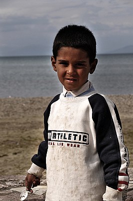 Albanian Boy