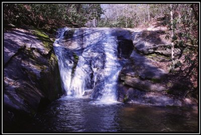 Widow's Creek Falls