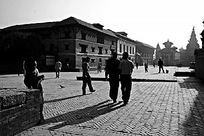 daytime in bhaktapur