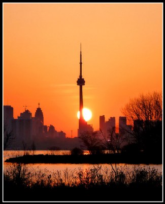 Toronto Spring Sunrise