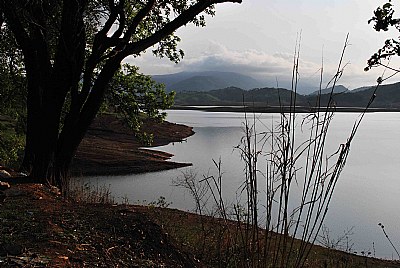 Umiyam Lake.