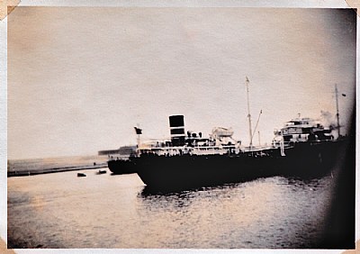 HMS Corfu 1947