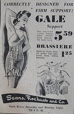 Sears Brassiere's