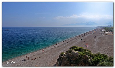 Antalya beach