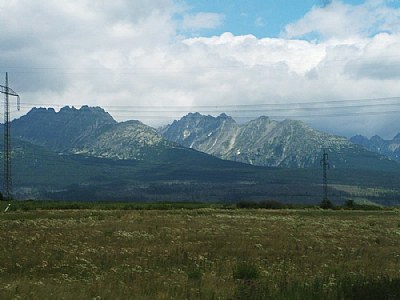 Slovakian Tatra mountians