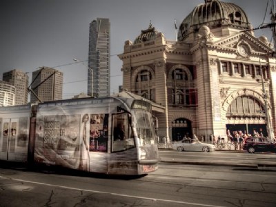 Flinders St Station