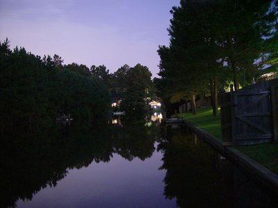 Canal At Midnight