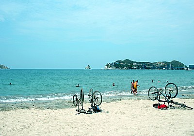 Bikes & Beach