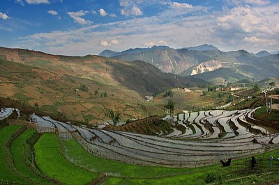 up mountain