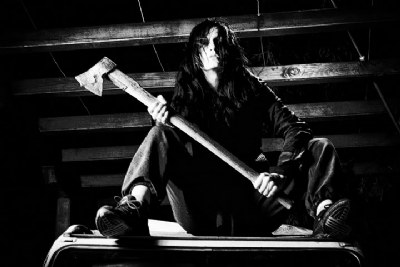 Girl with Axe
