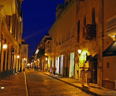 Street & Night