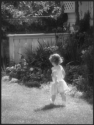 Child in the Garden