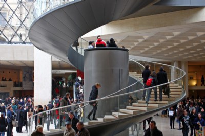 Escalier du Louvre