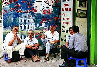 a corner of Hanoi