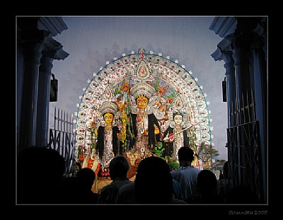 Durga Puja - Surul Rajbari