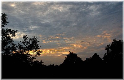 sunrise june 9th 2010