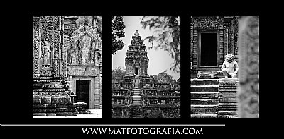 Temples of Angkor (Cambodia)