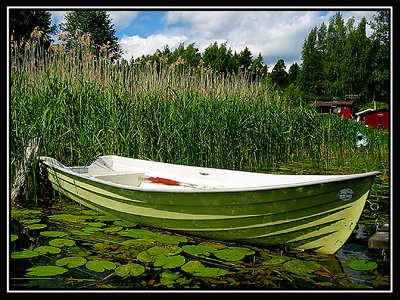 Green Boat