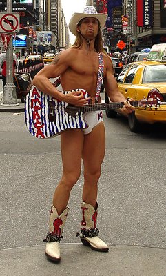 The Naked Cowboy