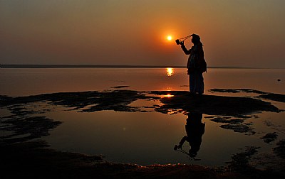 Folk singer of Bengal