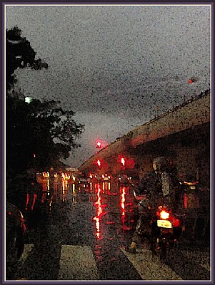 Monsoon Streets...