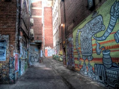 Hidden lane ways