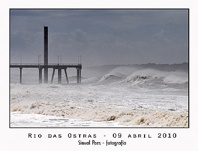 RESSACA EM r oSTRAS
