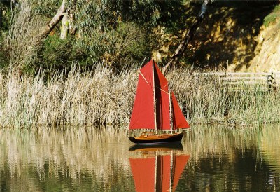 red sails