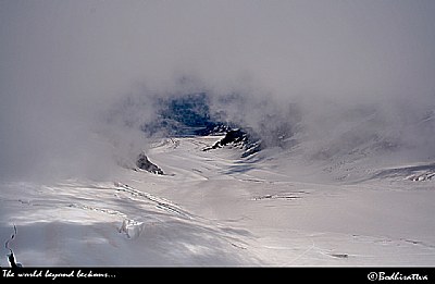 where the mountains make love to the sky