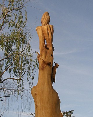 Wooden Woodpecker