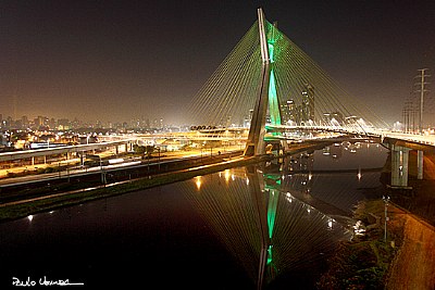 Ponte Estaiada - Otavio Frias