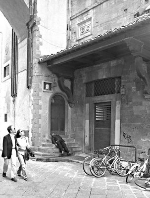 Street of Florence.... Indifference....