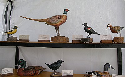 Carved Birds
