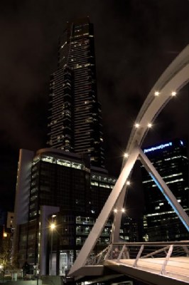 Bridge & Eureka Tower