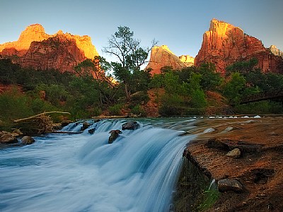 the lights of Zion