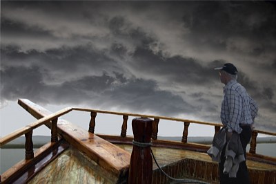Approaching storm